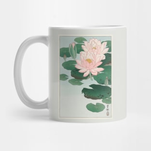 Ohara Koson, Water Lily Mug